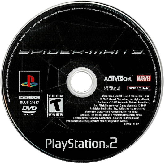 Spider-Man 3 (disc)