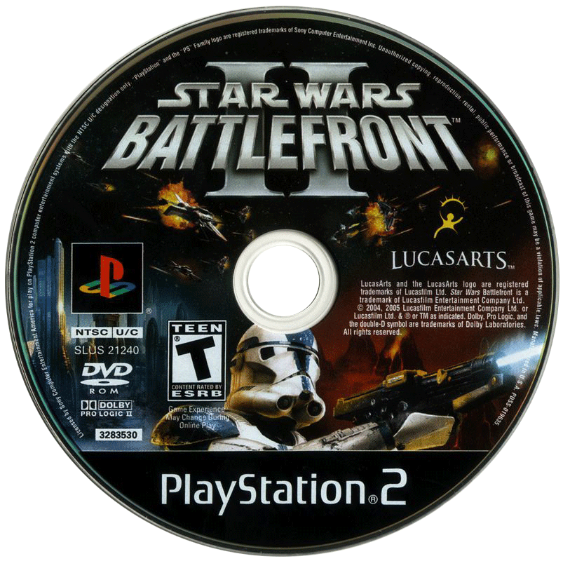 Star Wars Battlefront II (disc)