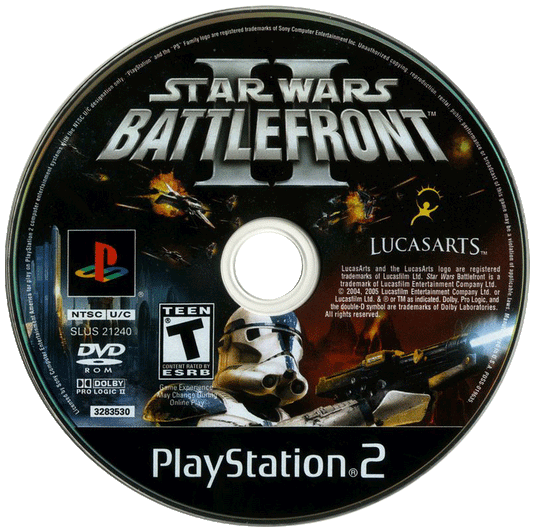 Star Wars Battlefront II (disc)