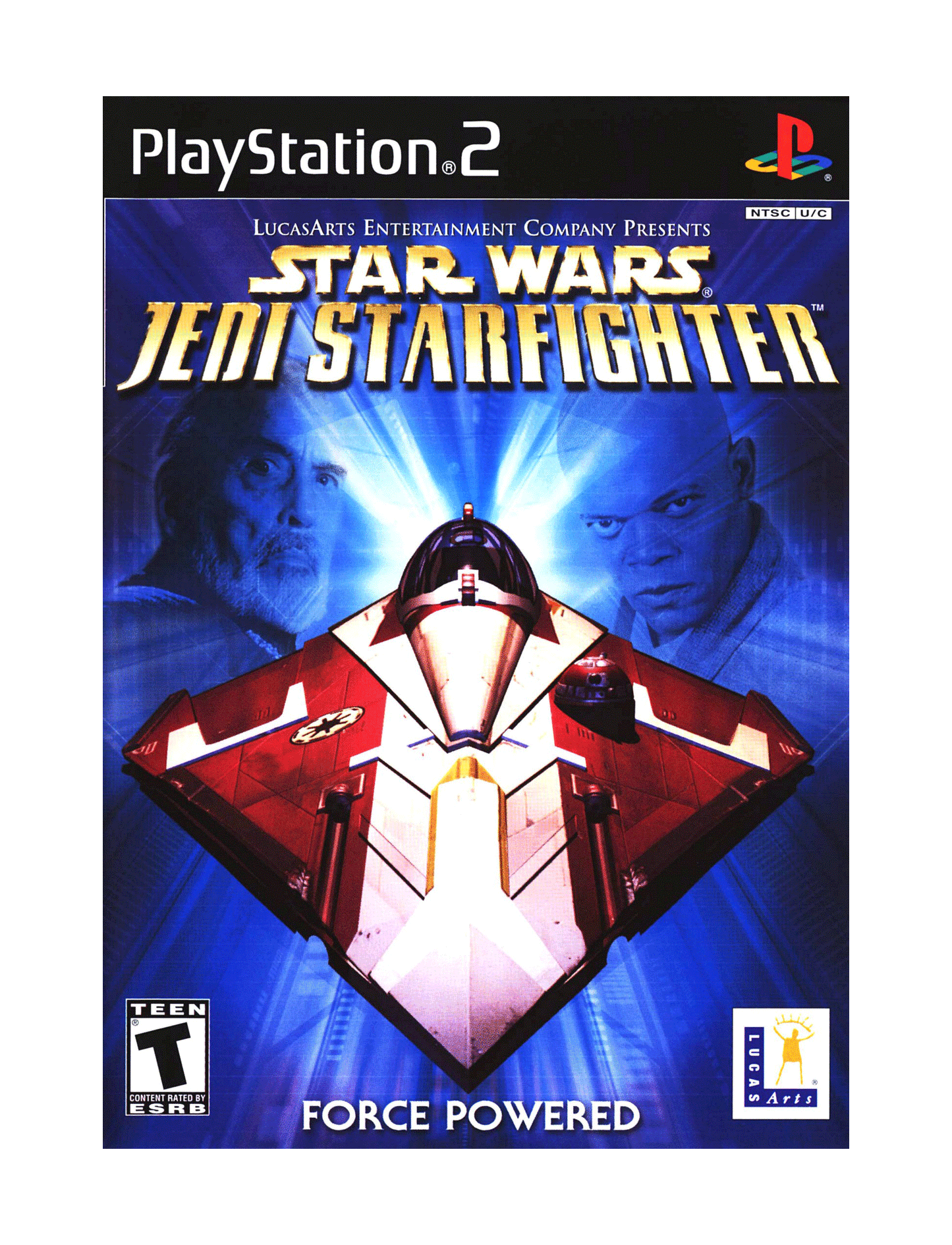 Star Wars Jedi Starfighter (cib)