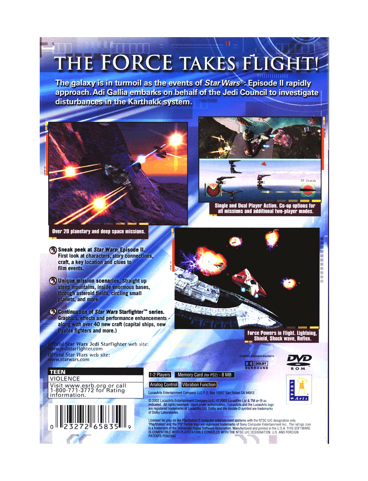 Star Wars Jedi Starfighter (cib)