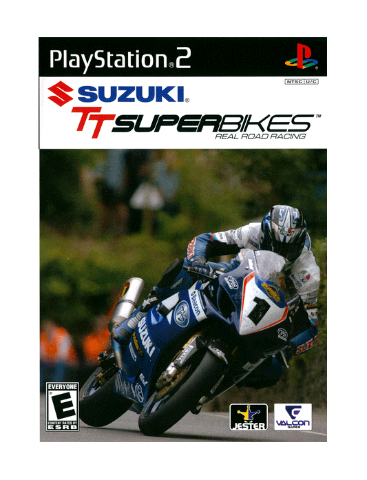 Suzuki TT Super Bikes Real Road Racing (cib)