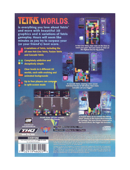 Tetris Worlds (cib)