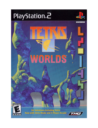 Tetris Worlds (cib)