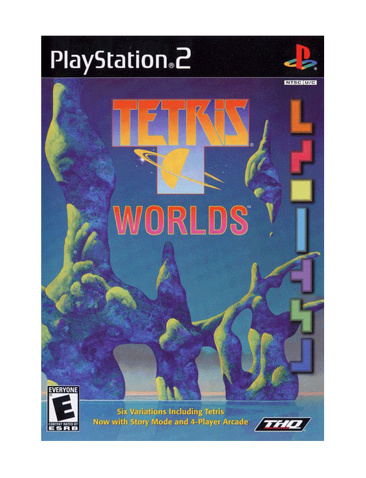 Tetris Worlds (cib)