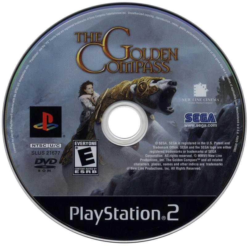 The Golden Compass (disc)