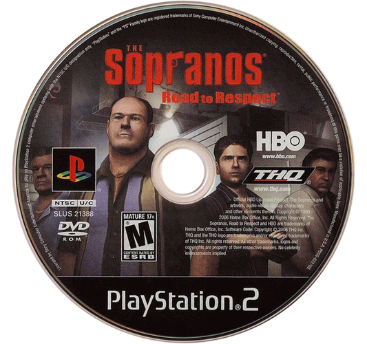 The Sopranos Road to Respect