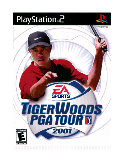 Tiger Woods PGA Tour 2001 (cib)