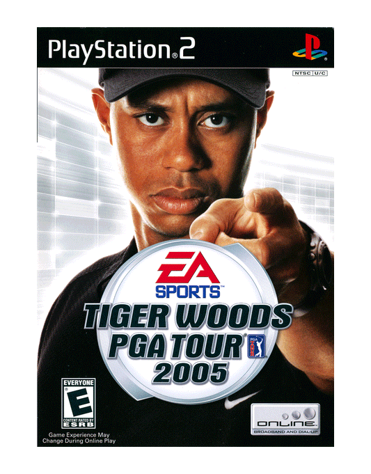 Tiger Woods PGA Tour 2005 (cib)