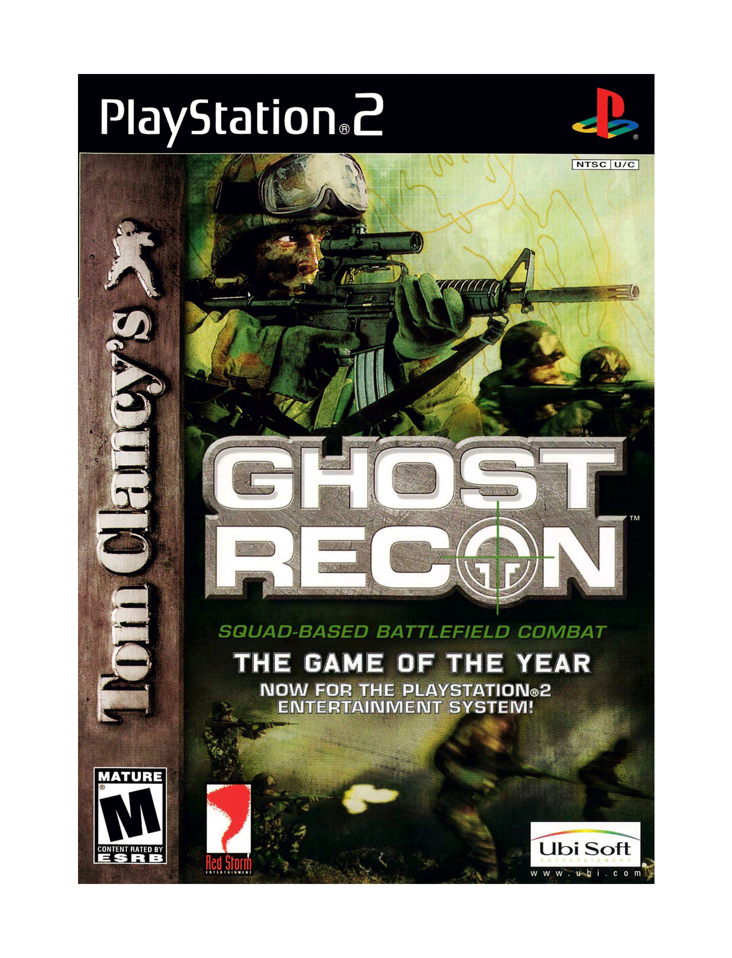 Tom Clancy's Ghost Recon (cib)