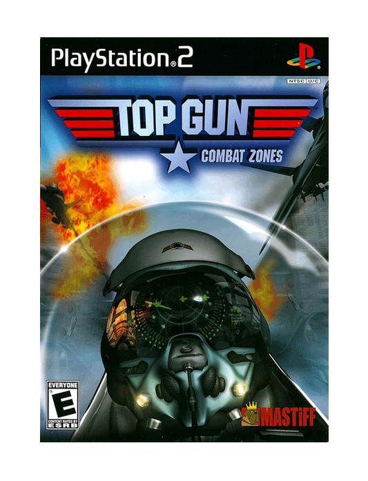 Top Gun: Combat Zone (cib)