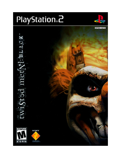 Twisted Metal: Black (cib)