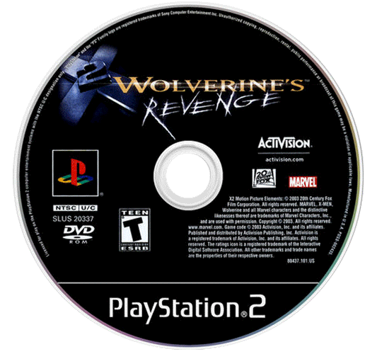 Wolverine's Revenge (disc)