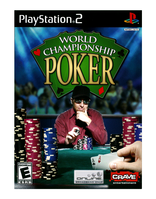 World Championship Poker (cib)