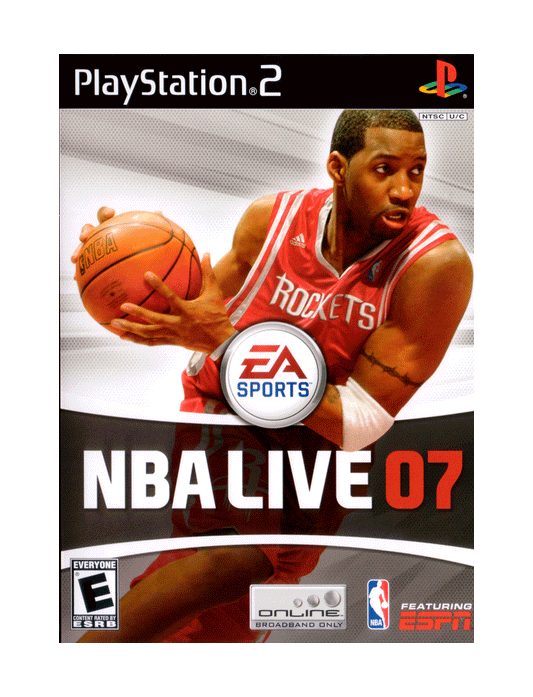 EA Sports NBA Live 07 (cib)