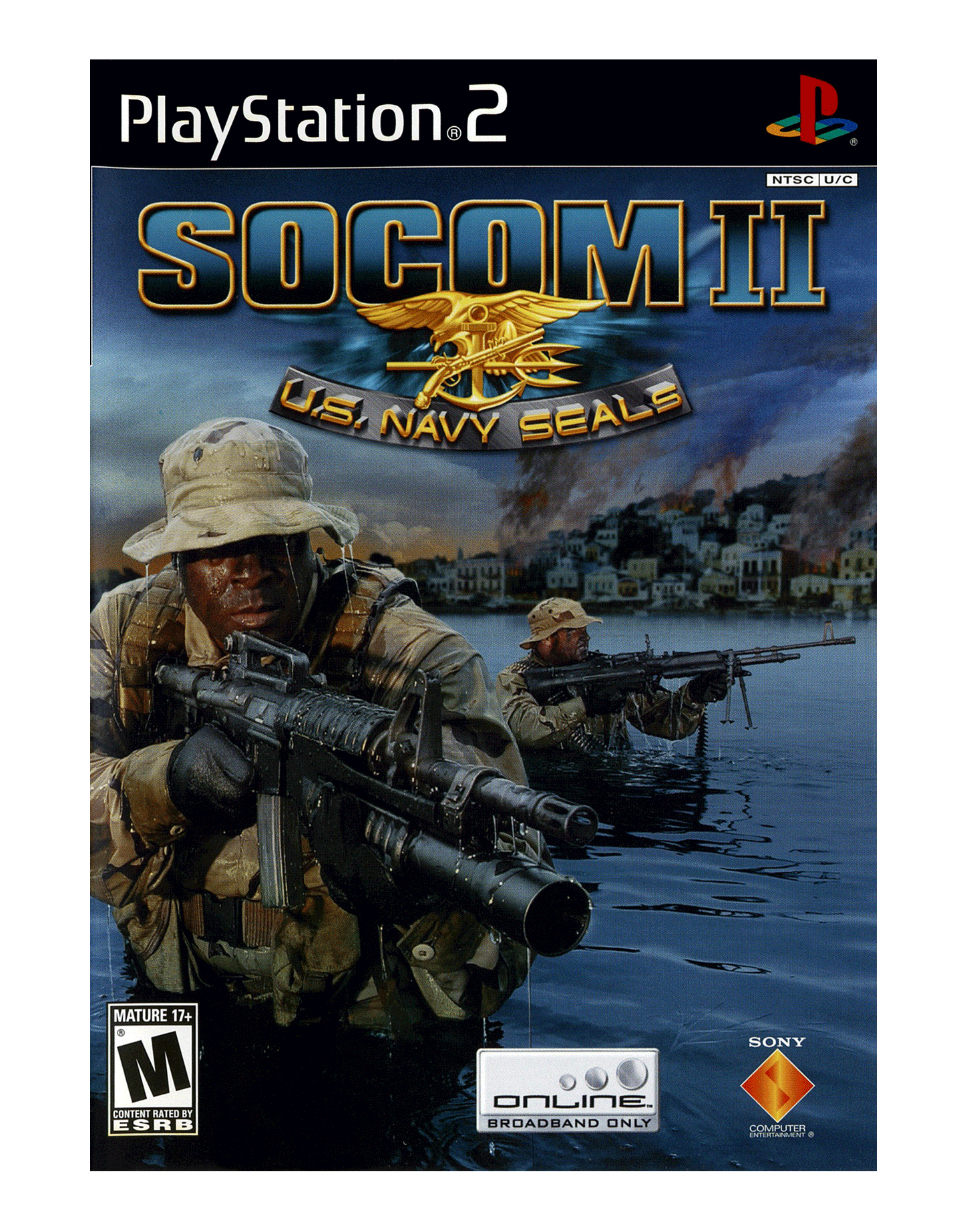 Socom II: U.S. Navy Seals (cib)