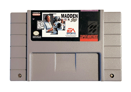 Madden NFL '96 (cart)