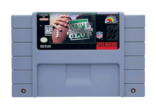 NFL Quarterback Club (cart)