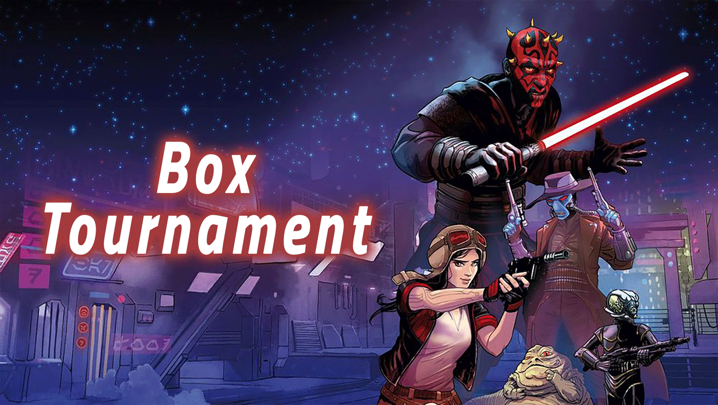 Star Wars Unlimited Box Tournament (Single Person Admission)