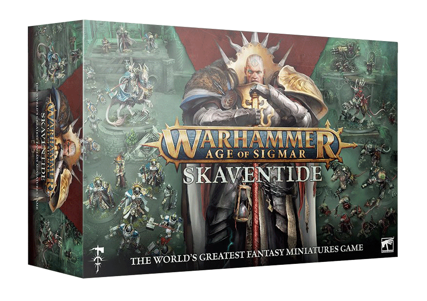 Age of Sigmar 4th Edition Starter Set - Skaventide