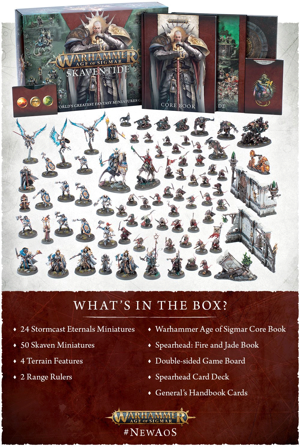 Age of Sigmar 4th Edition Starter Set - Skaventide