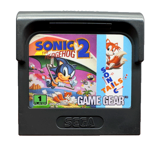Sonic the Hedgehog 2 for Game Gear (Loose)