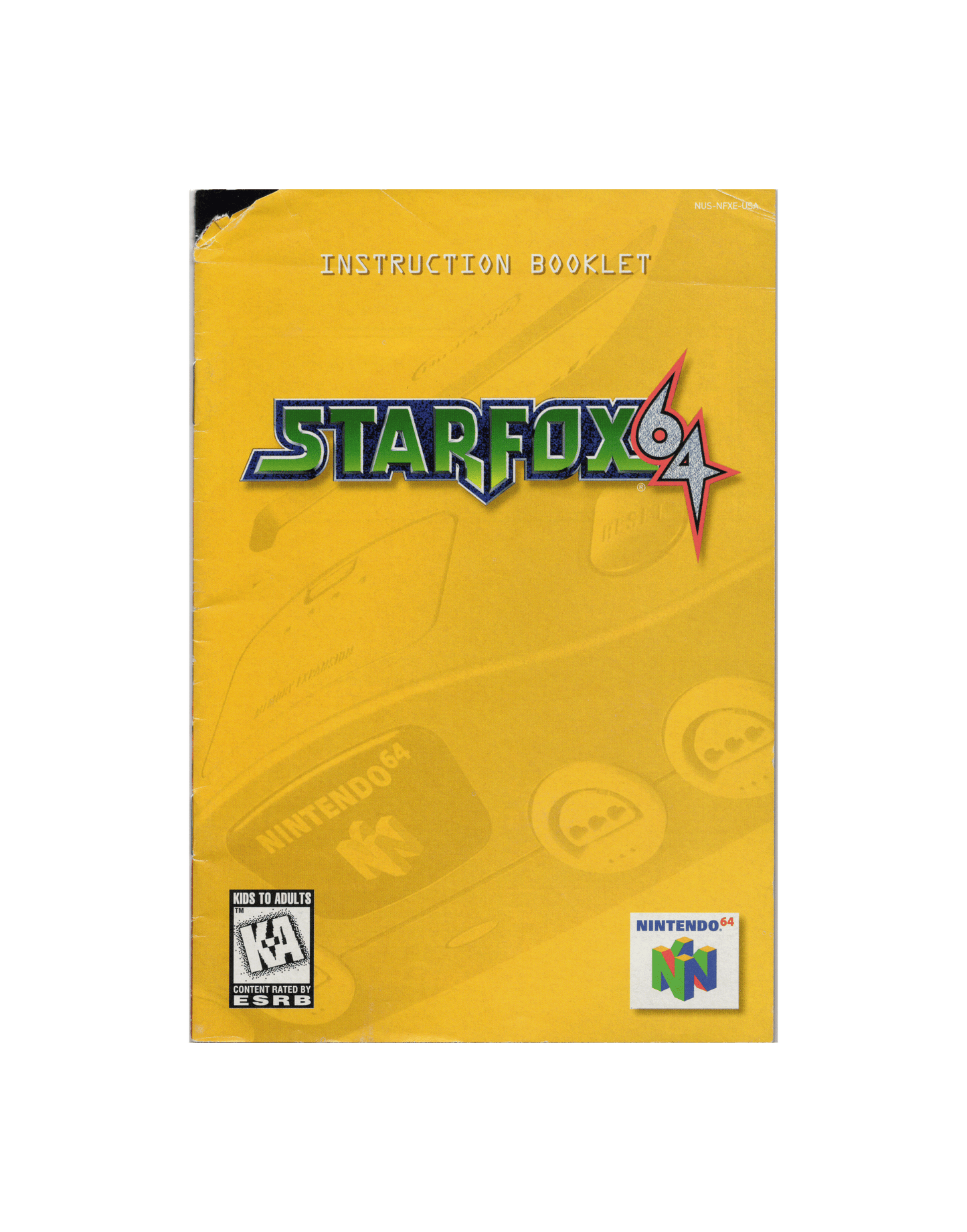 [Manual Only] Star Fox 64