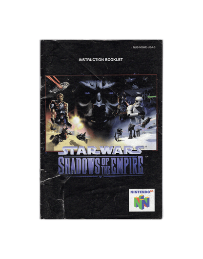 [Manual Only] Star Wars: Shadows of the Empire