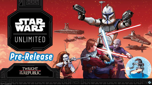 Star Wars Unlimited: Twilight of the Republic Pre-Release Entry (Single Person Admission)