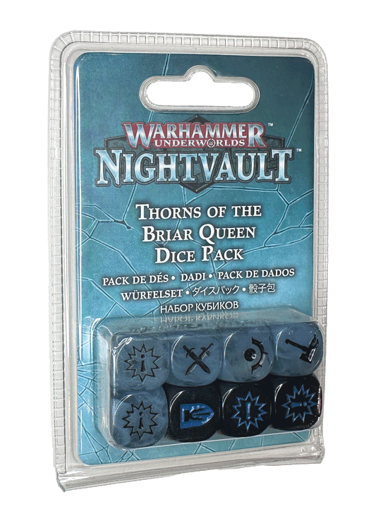 Warhammer Underworlds: Nightvault - Thorns of the Briar Queen Dice Pack (8 dice)