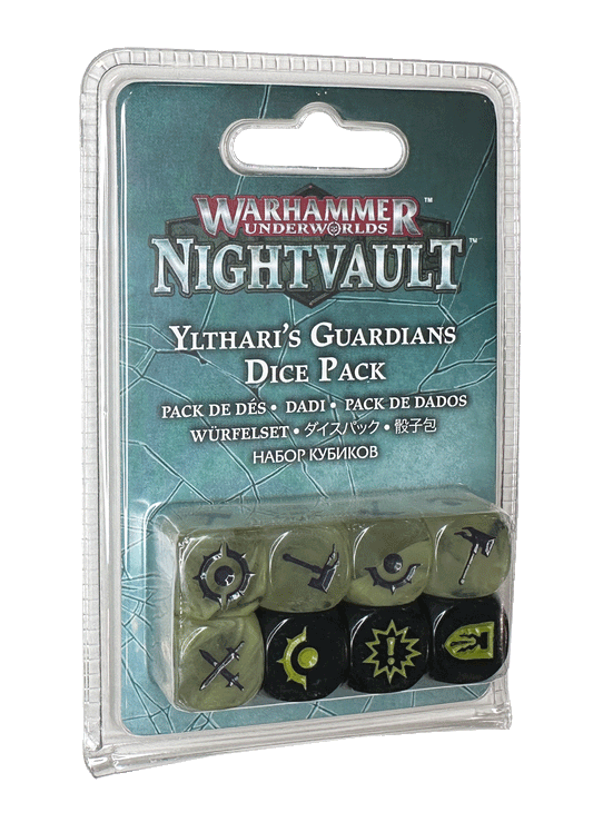 Warhammer Underworlds: Nightvault - Ylthari's Guardians Dice Pack (8 dice)