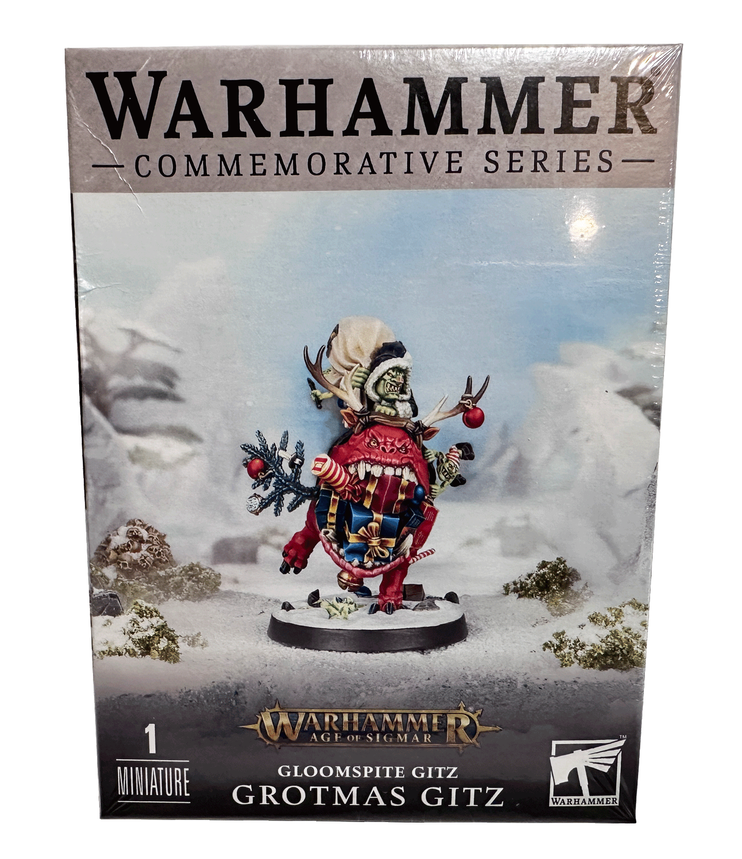 Grotmas Gitz (Warhammer Commemorative Series)