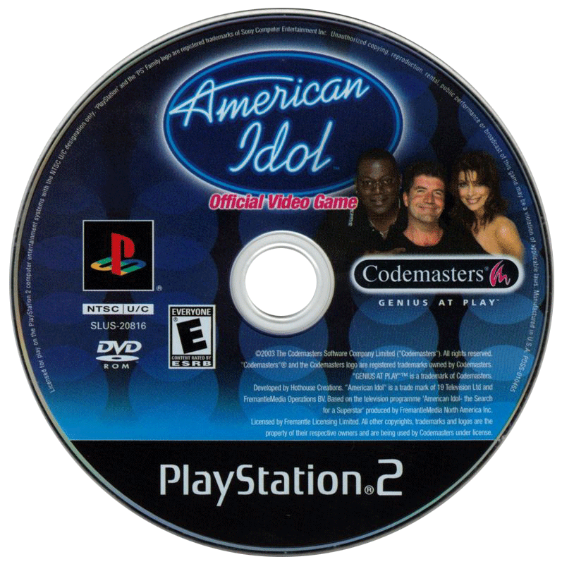 American Idol (disc)