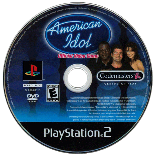 American Idol (disc)