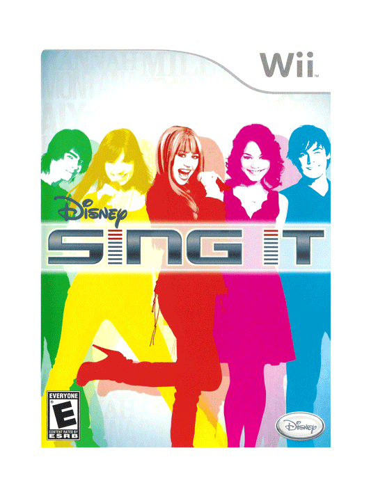 Disney Sing It (cib)