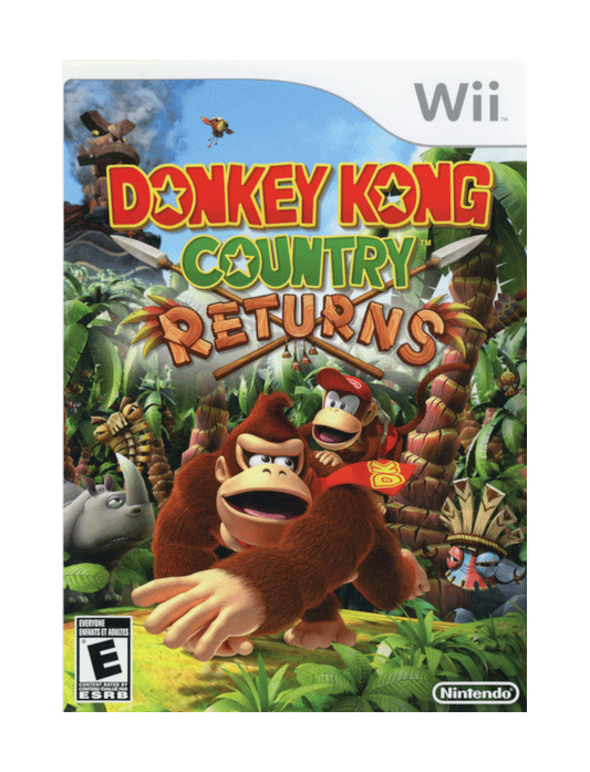 Donkey Kong Country Returns (cib)