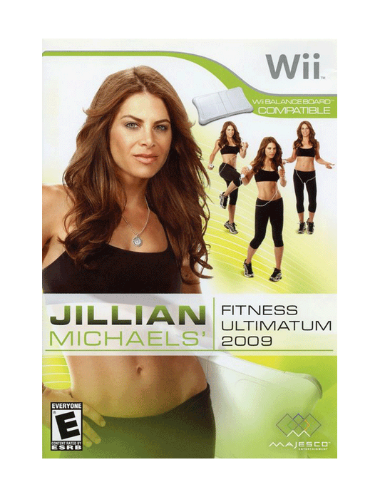 Jillian Michaels' Fitness Ultimatum '09 (cib)