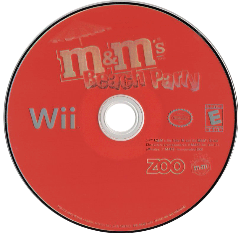 M&M's Beach Party (disc)