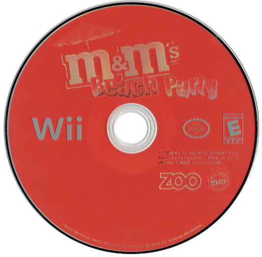 M&M's Beach Party (disc)