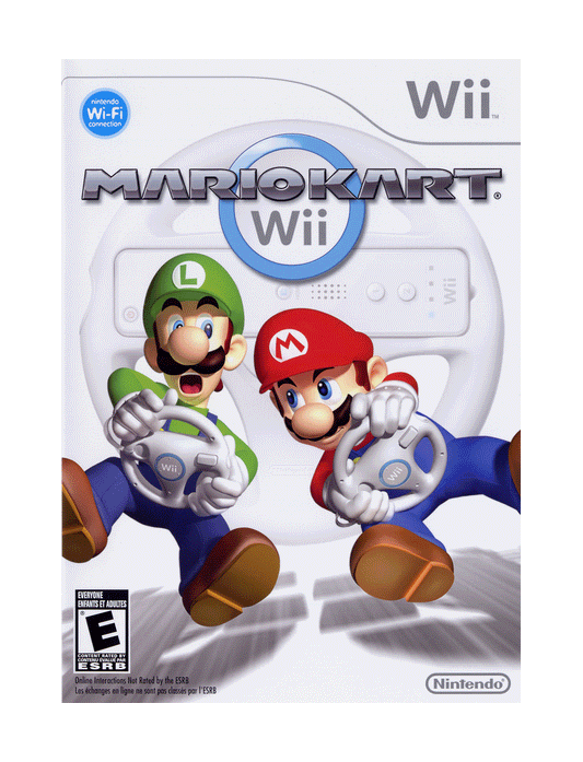 Mario Kart Wii (cib)