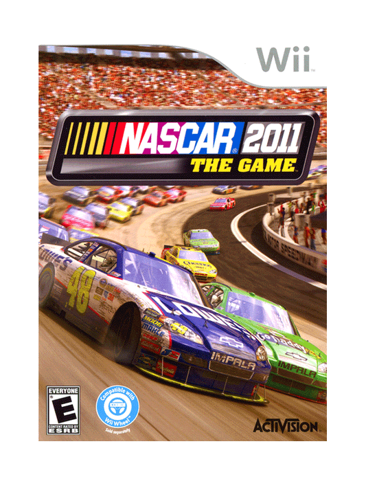 Nascar 2011 The Game (new)