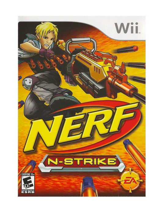 Nerf N-Strike (cib)