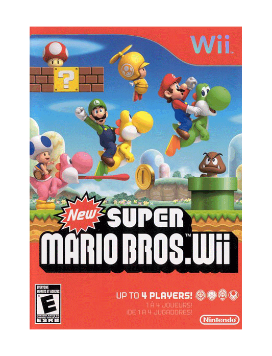 New Super Mario Bros. Wii (cib)