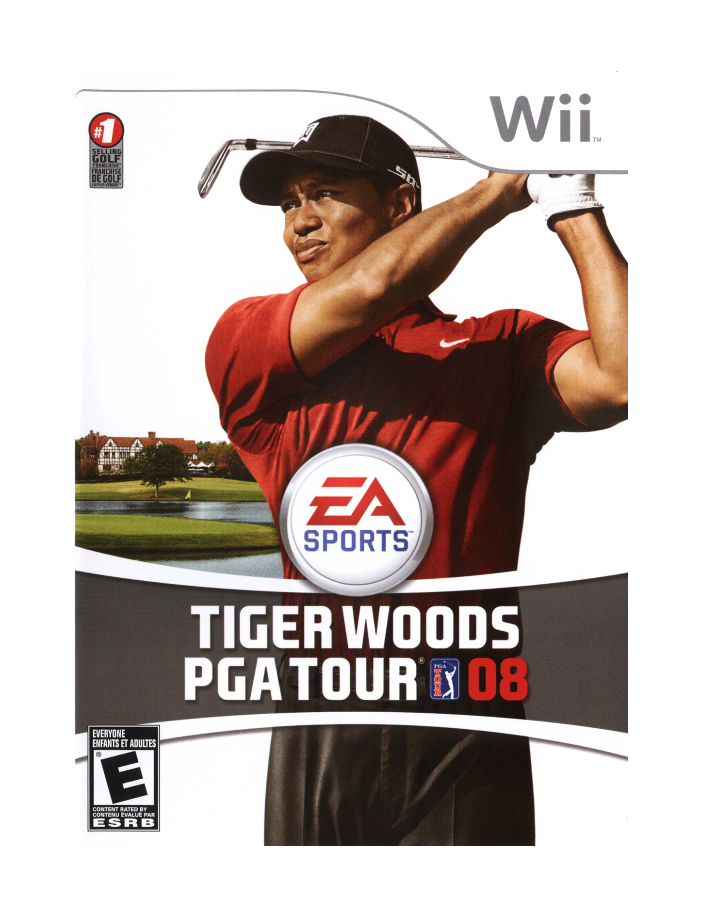 Tiger Woods PGA Tour 08 (cib)