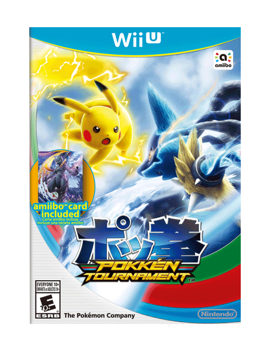 Pokken Tournament (new)