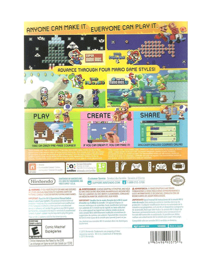 Super Mario Maker (cib)