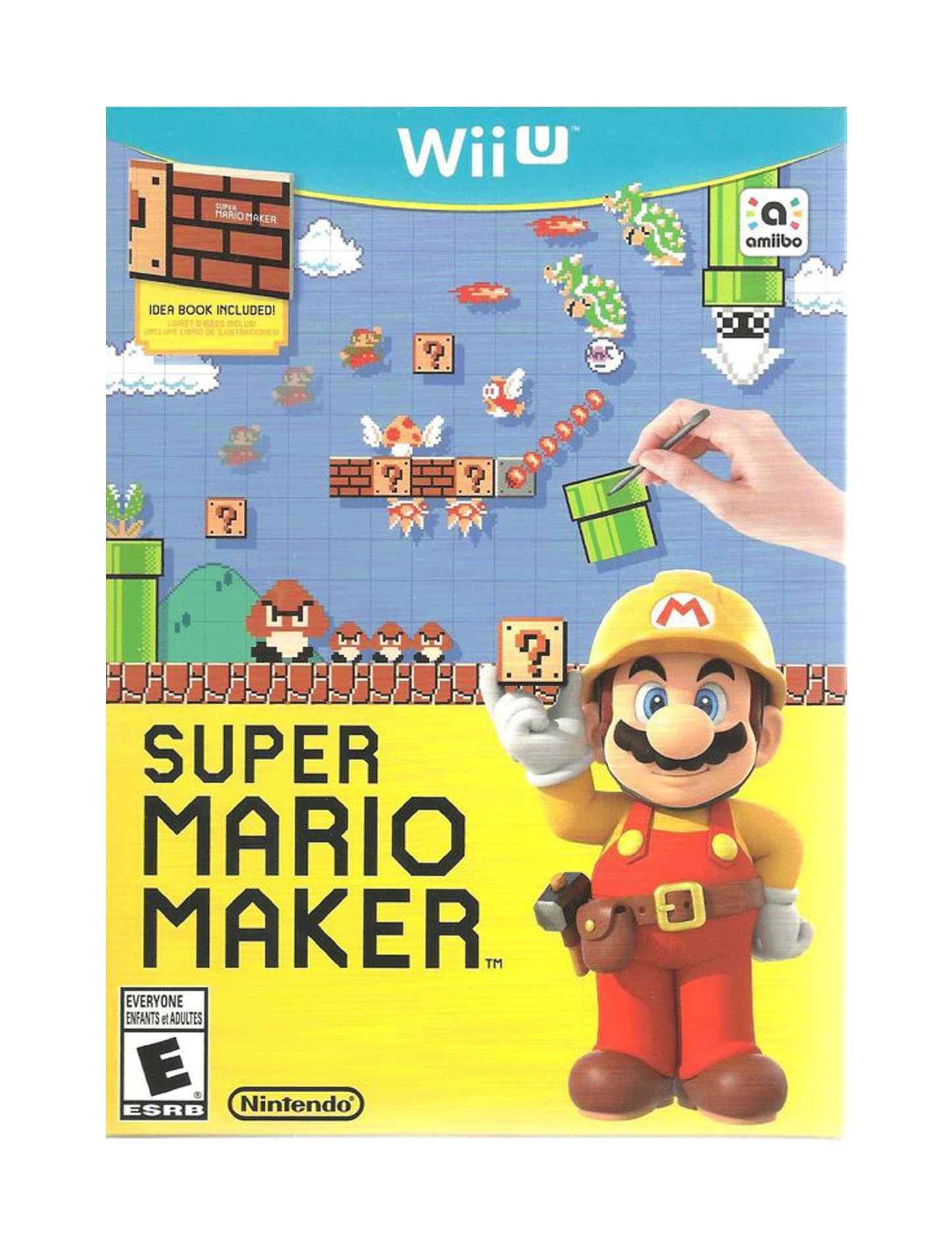 Super Mario Maker (cib)