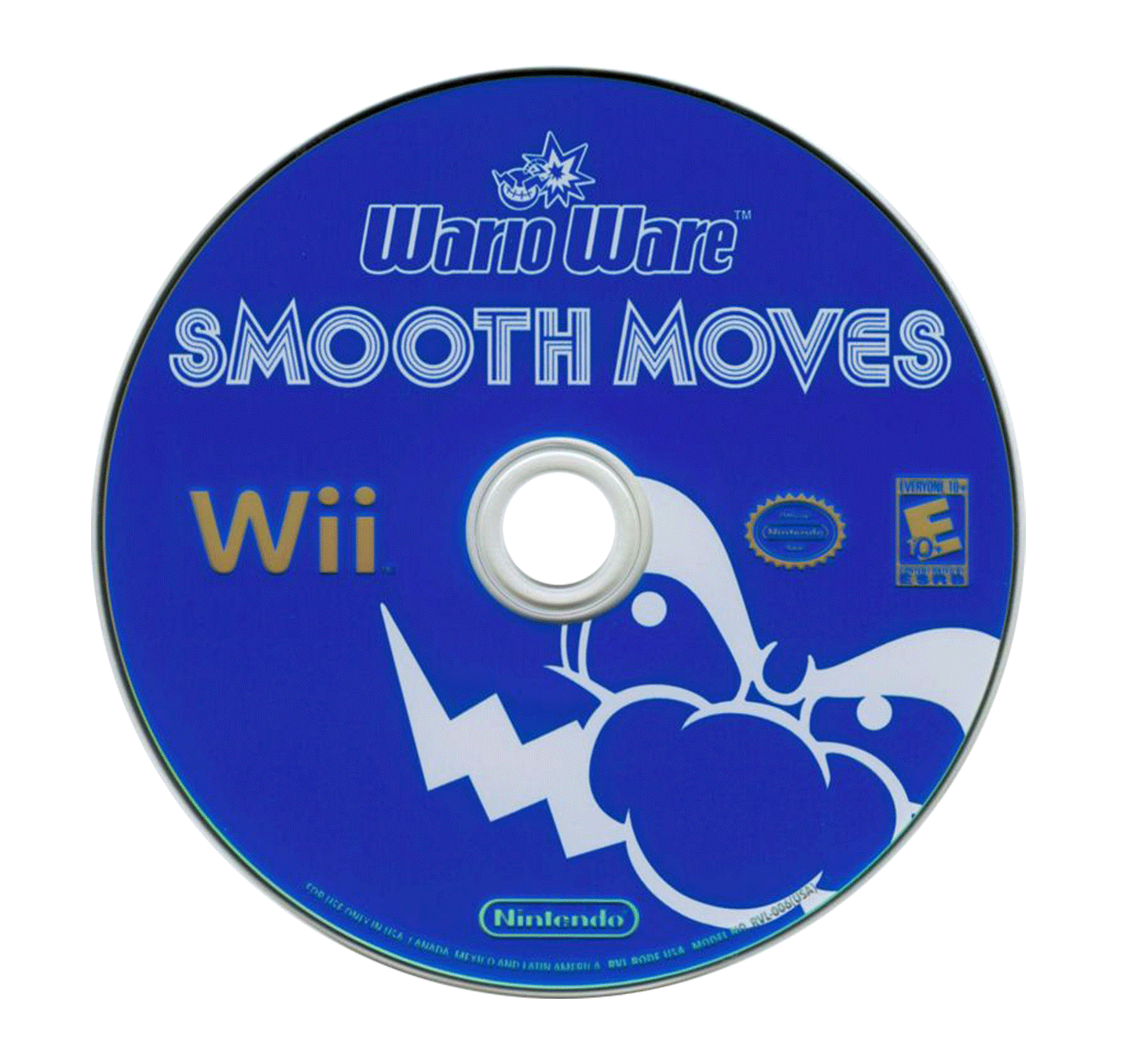 Wario Ware: Smooth Moves (disc)