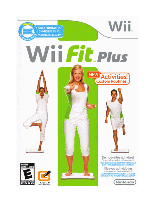 Wii Fit Plus (cib)