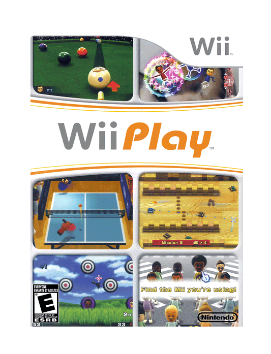 Wii Play (cib)